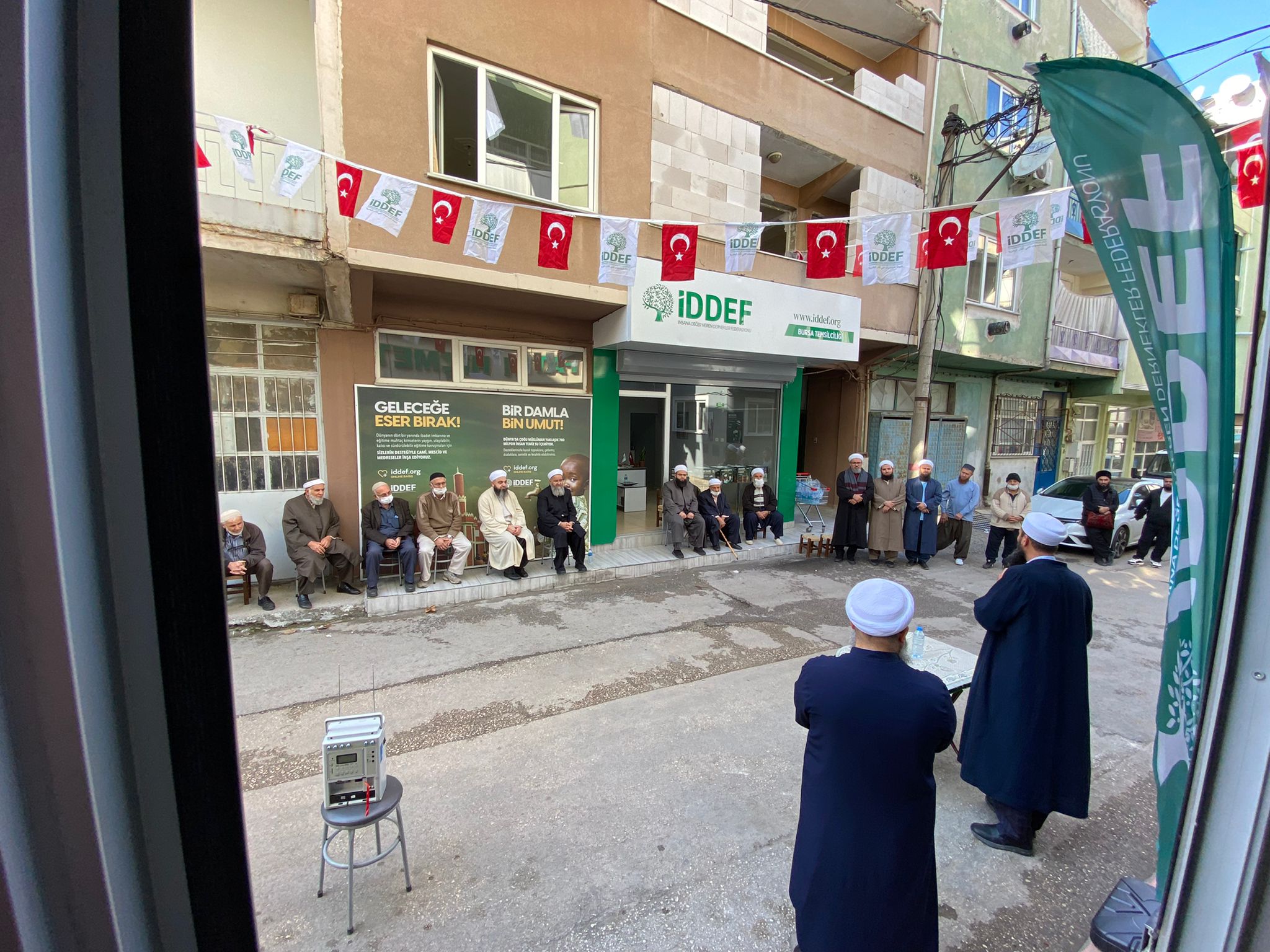 Bursa Temsilciliği Açıldı